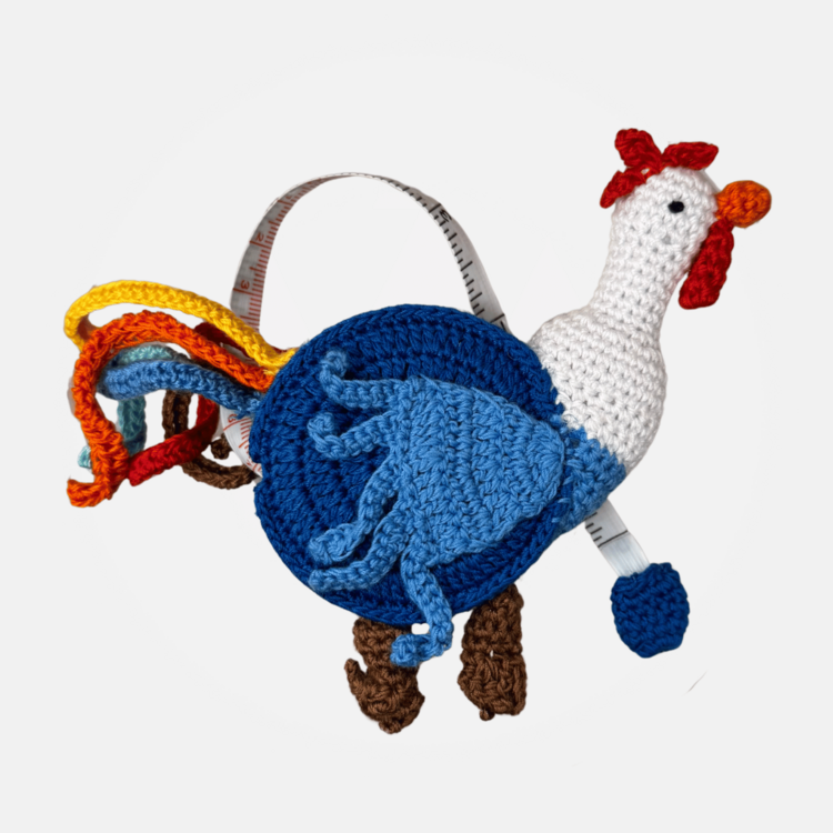 Rooster Tape Measure