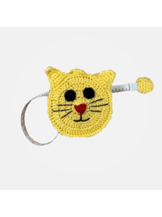 Cat Tape Measure (Yellow)