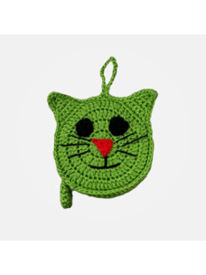 Cat Tape Measure (Green)