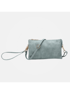Jen & Co. Riley Crossbody (Teal)