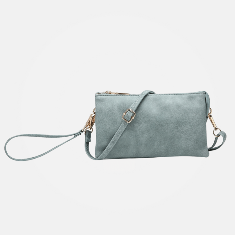 Jen & Co. Riley Crossbody (Teal)