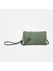 Jen & Co. Riley Crossbody (Army Green)