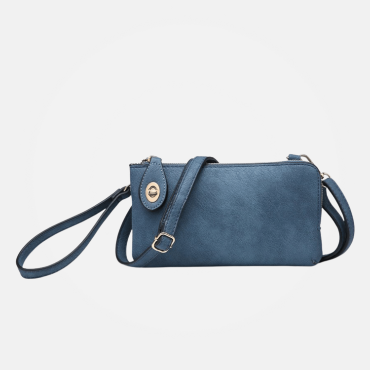 Jen & Co. Kendall Crossbody (Indigo)