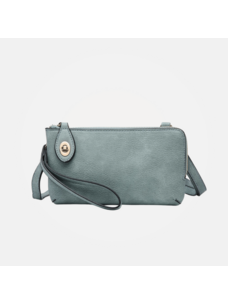 Jen & Co. Kendall Crossbody (Teal)