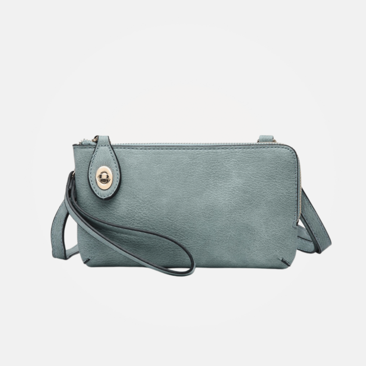 Jen & Co. Kendall Crossbody (Teal)