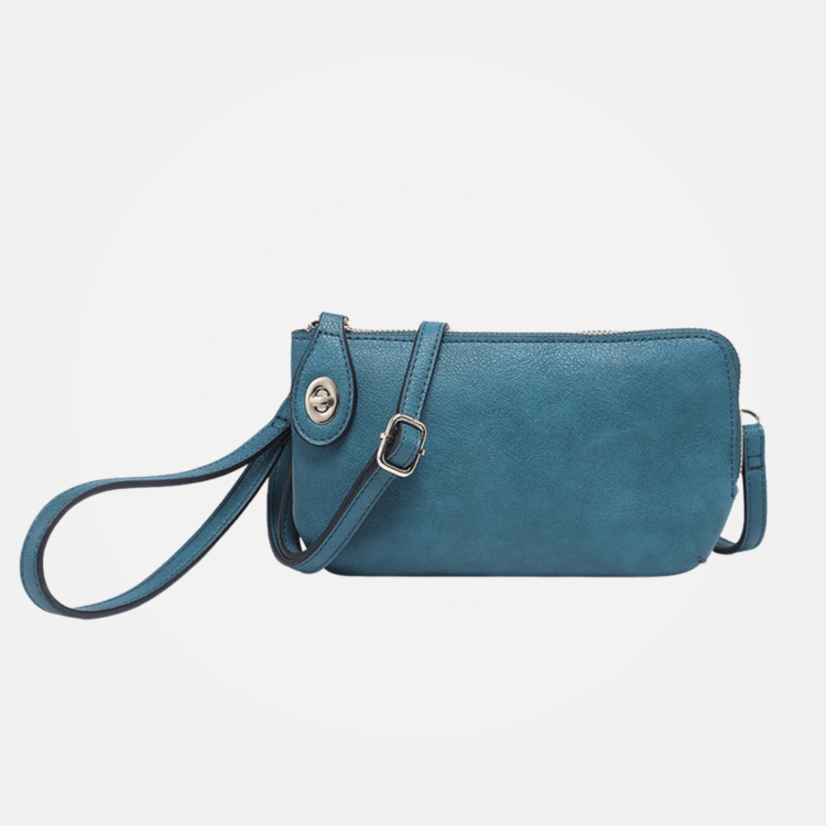 Jen & Co. Kendall Crossbody (Peacock)