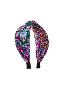 Bohemian Embroidered Headband (Purple)