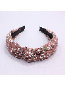 Simple Print Headband (Coffee)