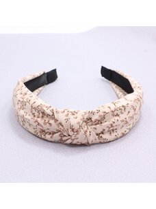 Simple Print Headband (Pink)