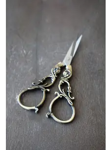 NNK Press Storybook Scissors (Antique Gold)