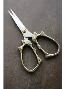 NNK Press Squirrel Scissors