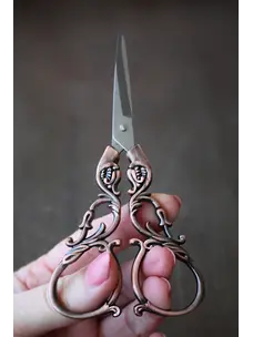 NNK Press Storybook Scissors (Antique Copper)