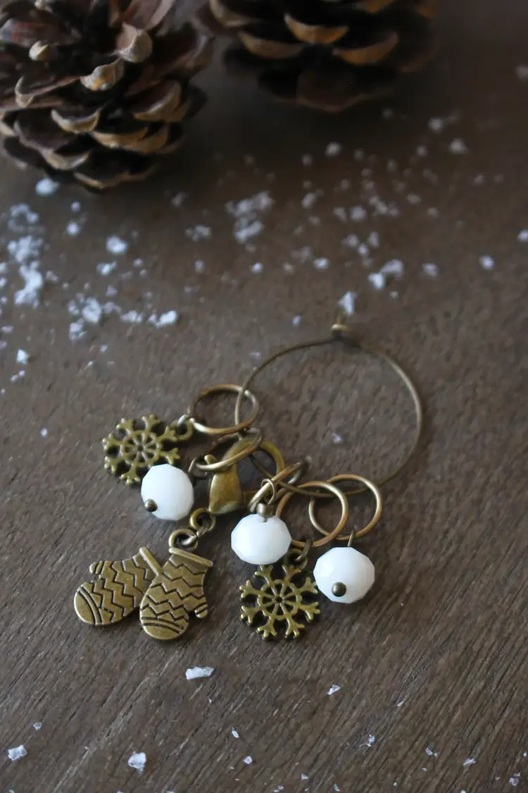 NNK Press Winter Mittens Stitch Marker Set