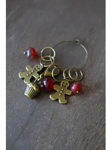 NNK Press Cozy Baking Stitch Marker Set
