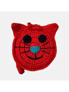 Cat Tape Measure (Red)