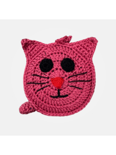 Cat Tape Measure (Pink)