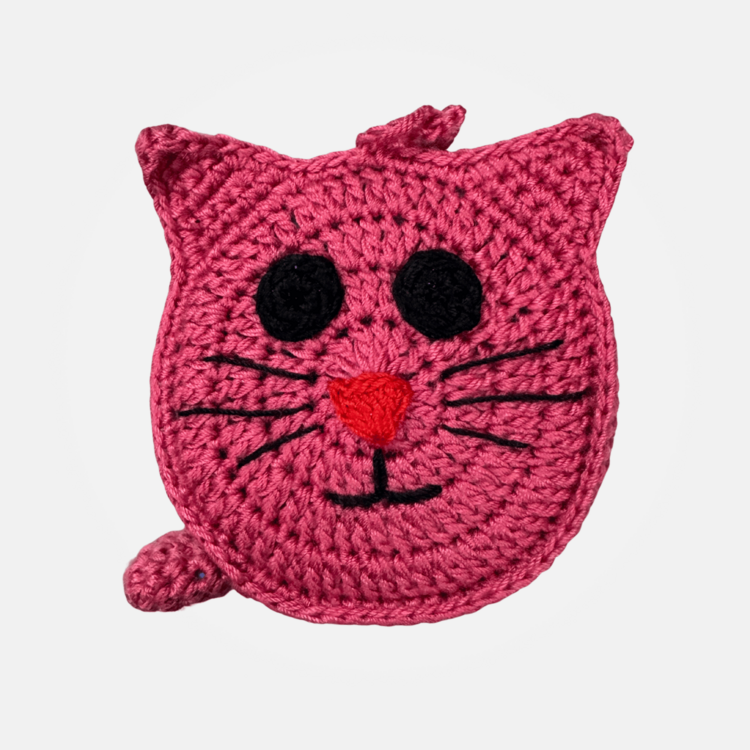 Cat Tape Measure (Pink)