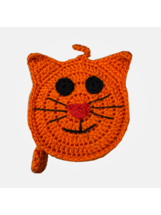 Cat Tape Measure (Orange)