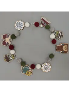 Woodsy Craft Co. Cozy Christmas DIY Craft Kit