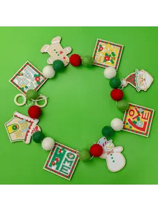 Woodsy Craft Co. Home for the Holidays DIY Craft Kit