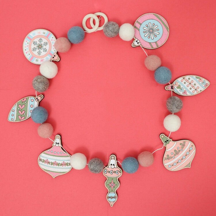 Woodsy Craft Co. Vintage Ornament DIY Craft Kit