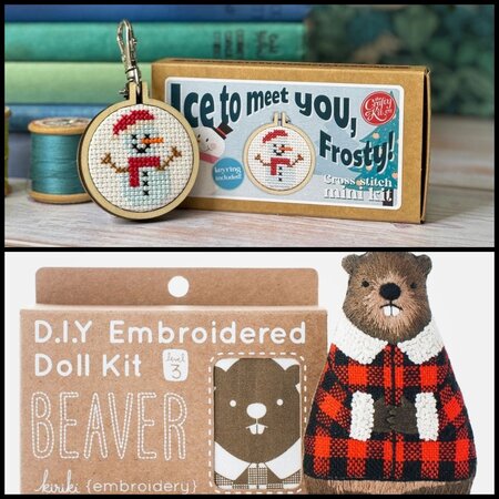 Embroidery Kits