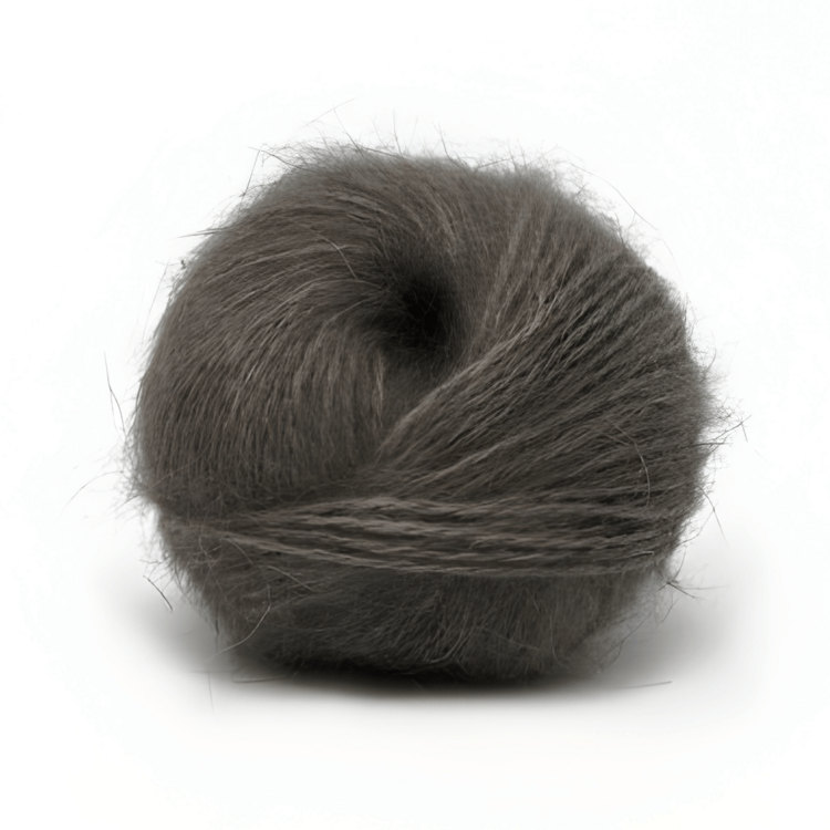 Anny Blatt Absolu Angora | 0157 (Caviar)