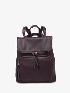 Jen & Co. Everlee Convertible Backpack (Sangria)