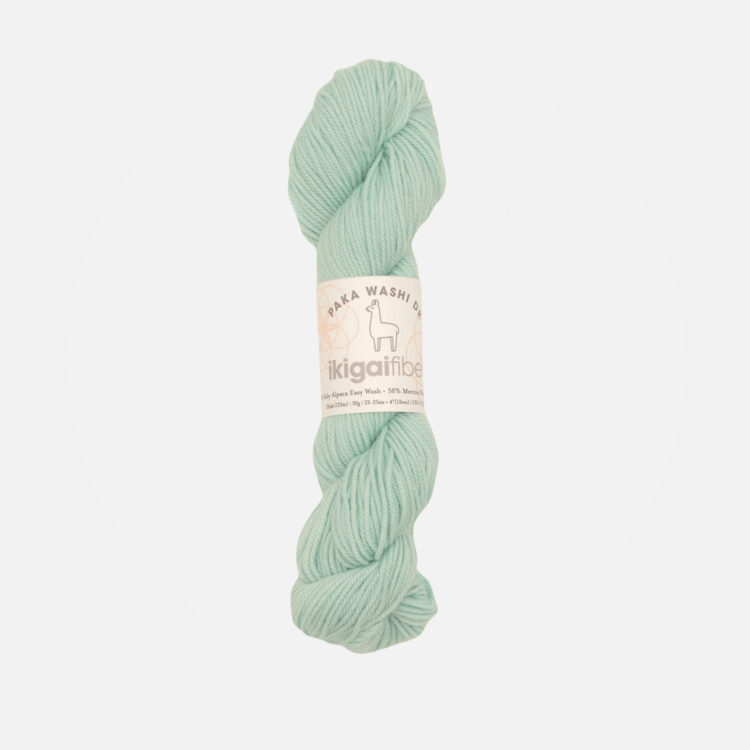 Ikigai Fiber Paka Washi | Aquamarine
