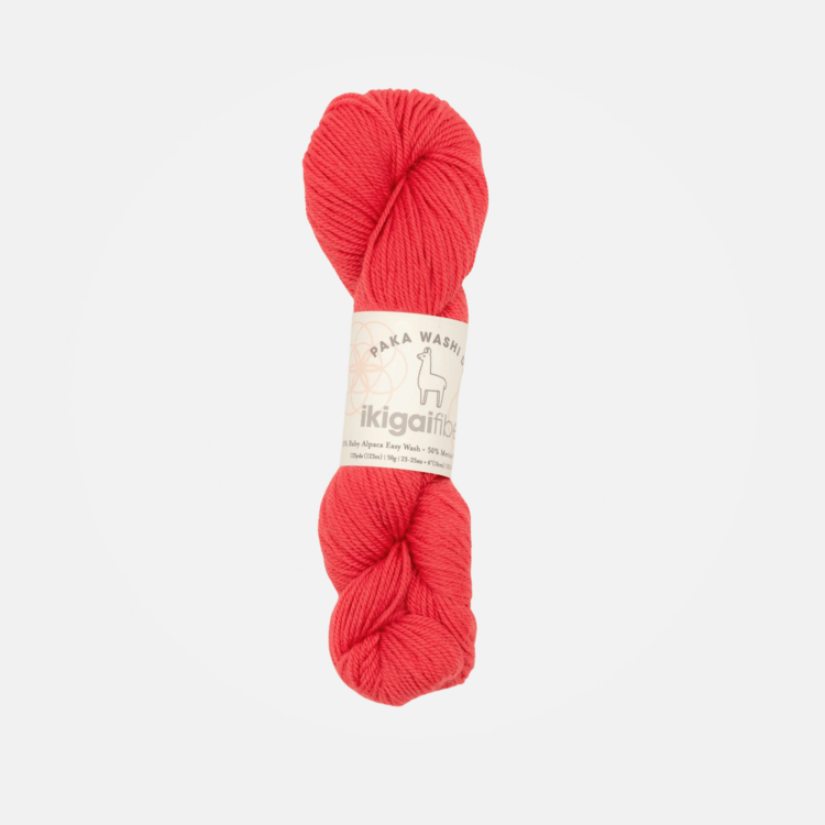 Ikigai Fiber Paka Washi | Geranium