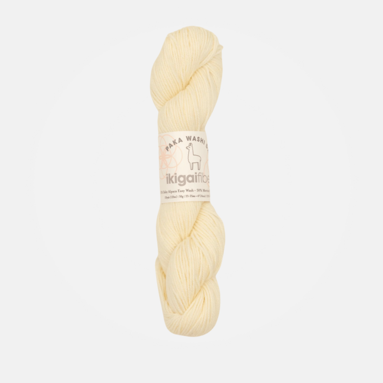 Ikigai Fiber Paka Washi | Salt