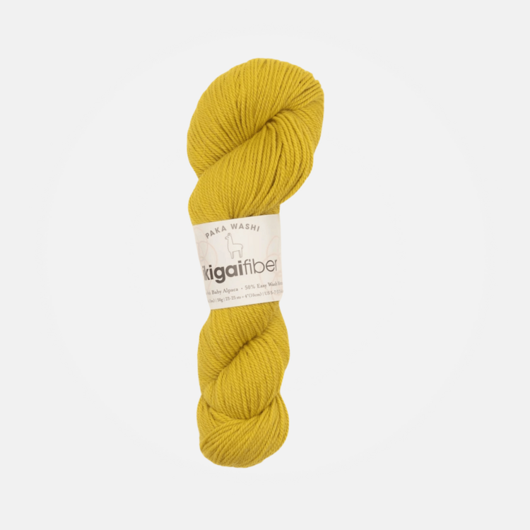 Ikigai Fiber Paka Washi | Buttercup