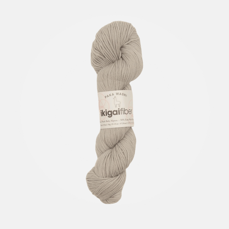 Ikigai Fiber Paka Washi | Dove