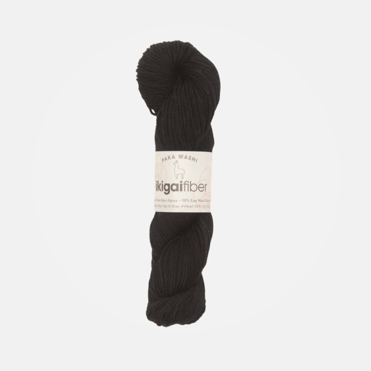 Ikigai Fiber Paka Washi | Jet