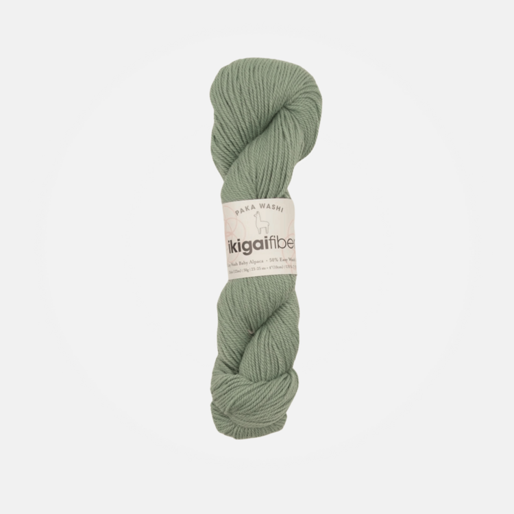 Ikigai Fiber Paka Washi | Seafoam