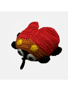 Ladybug Tape Measure (Red)