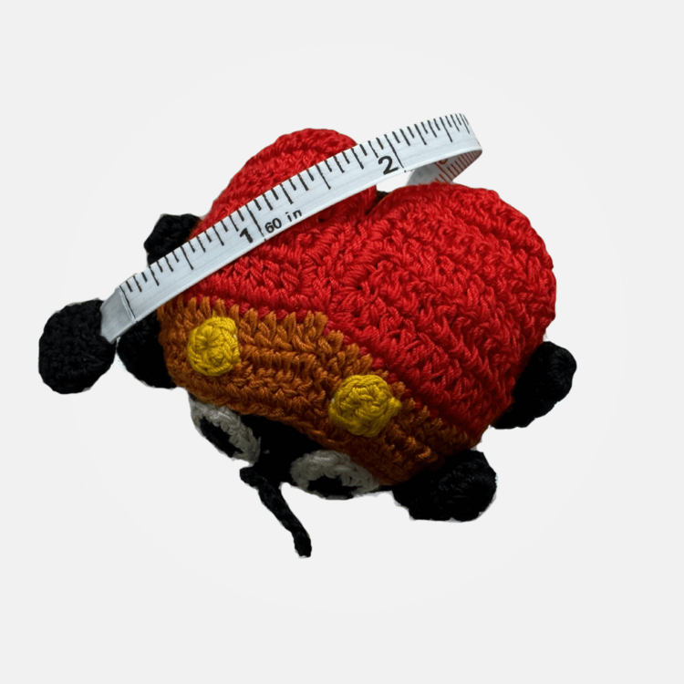 Ladybug Tape Measure (Red)