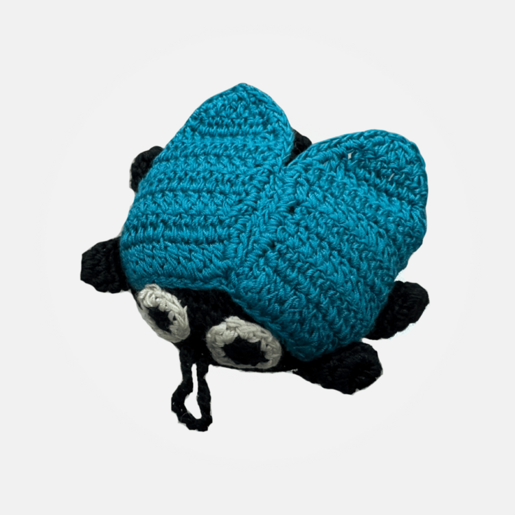 Ladybug Tape Measure (Blue)