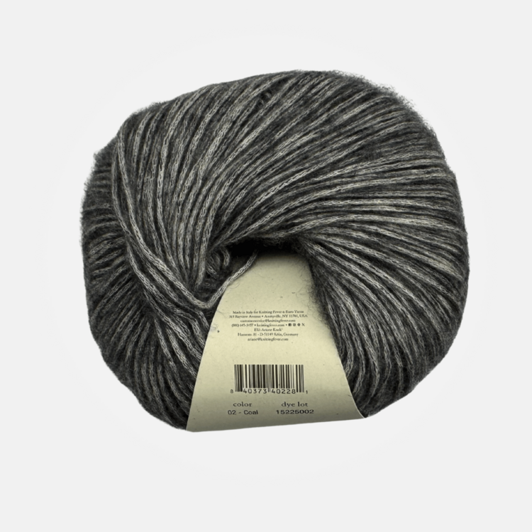 Juniper Moon Cotton+Merino | 02 (Coal)