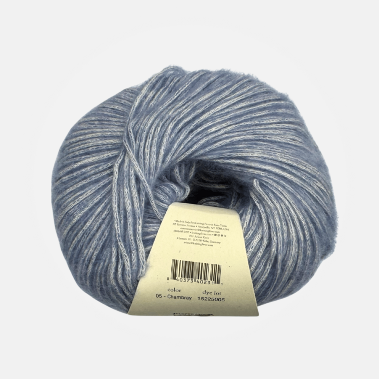Juniper Moon Cotton+Merino | 05 (Chambray)