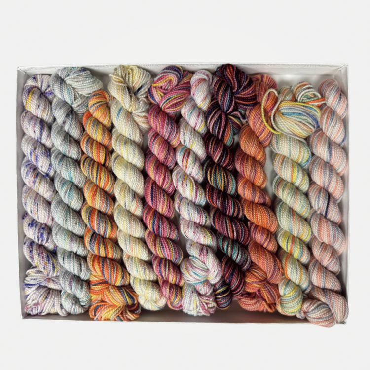 Koigu KPPPM Pencil Box Set | Salsa