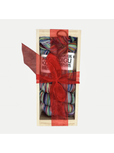 Koigu KPPPM Sock Crate | Festive (P050)