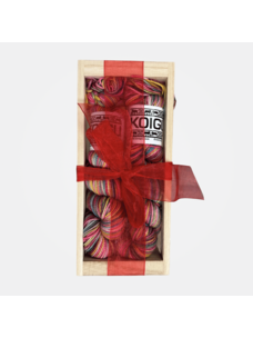 Koigu KPPPM Sock Crate | Festive (P105D)