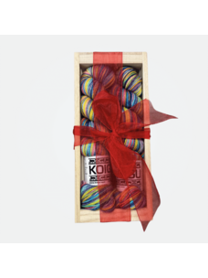 Koigu KPPPM Sock Crate | Festive (P124)