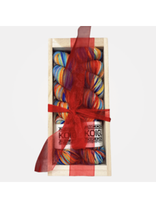 Koigu KPPPM Sock Crate | Festive (P882)