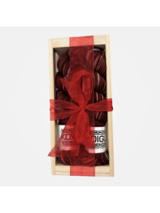 Koigu KPPPM Sock Crate | Holiday Reds (P376)