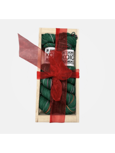 Koigu KPPPM Sock Crate | Jolly Greens (P592)