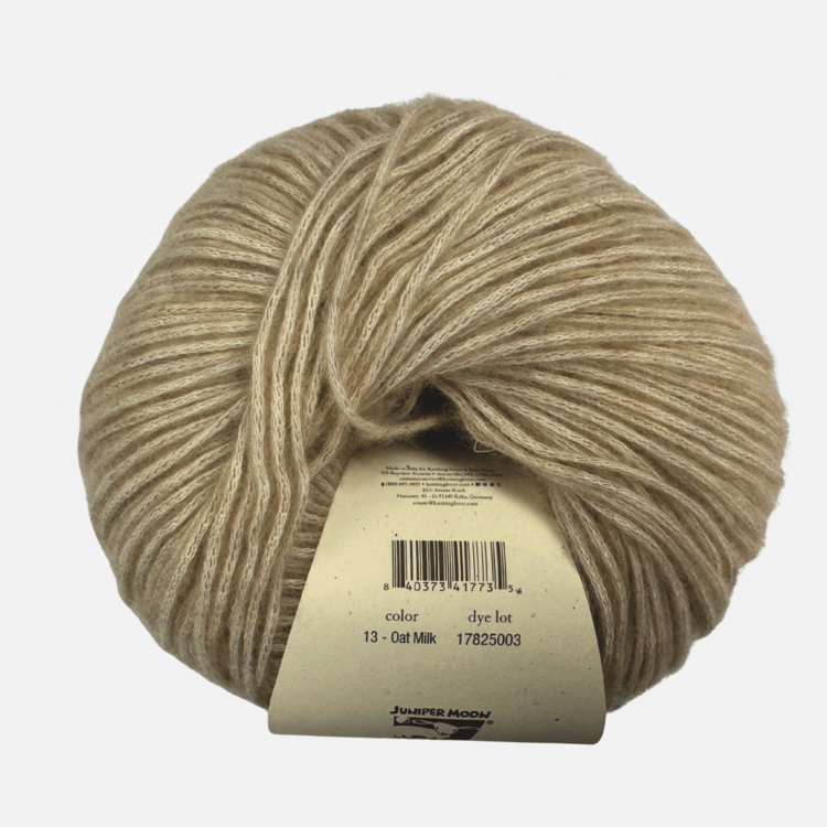 Juniper Moon Cotton+Merino | 13 (Oat Milk)