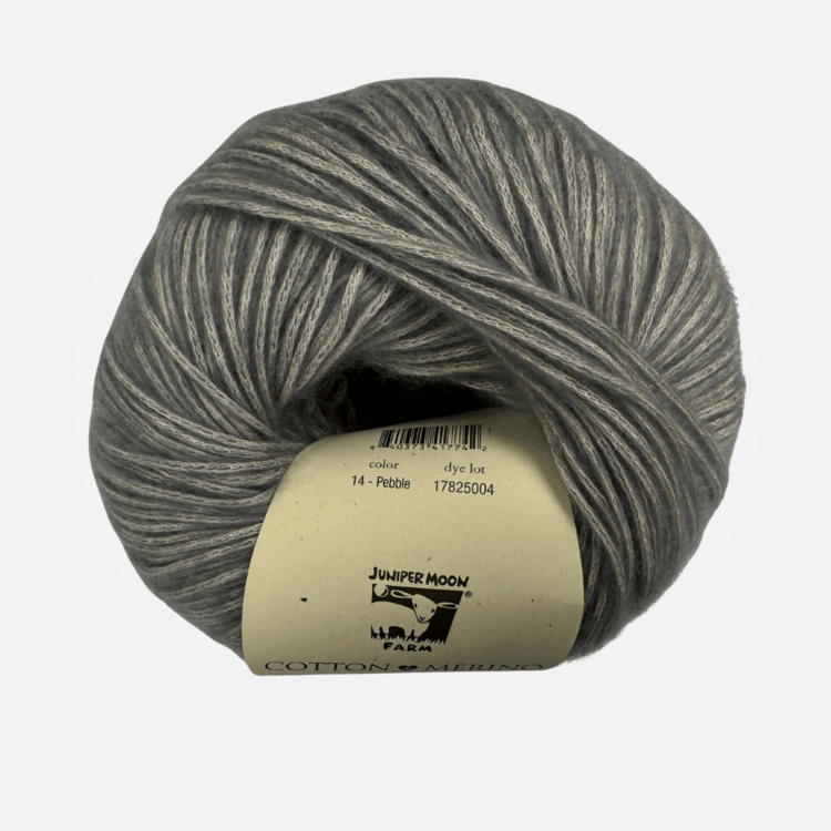 Juniper Moon Cotton+Merino | 14 (Pebble)