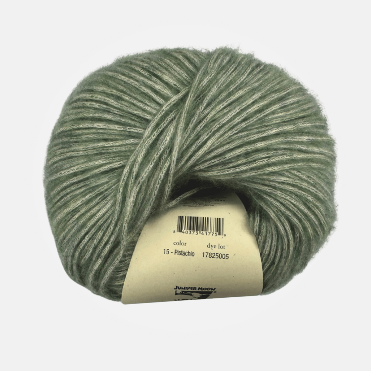 Juniper Moon Cotton+Merino | 15 (Pistachio)